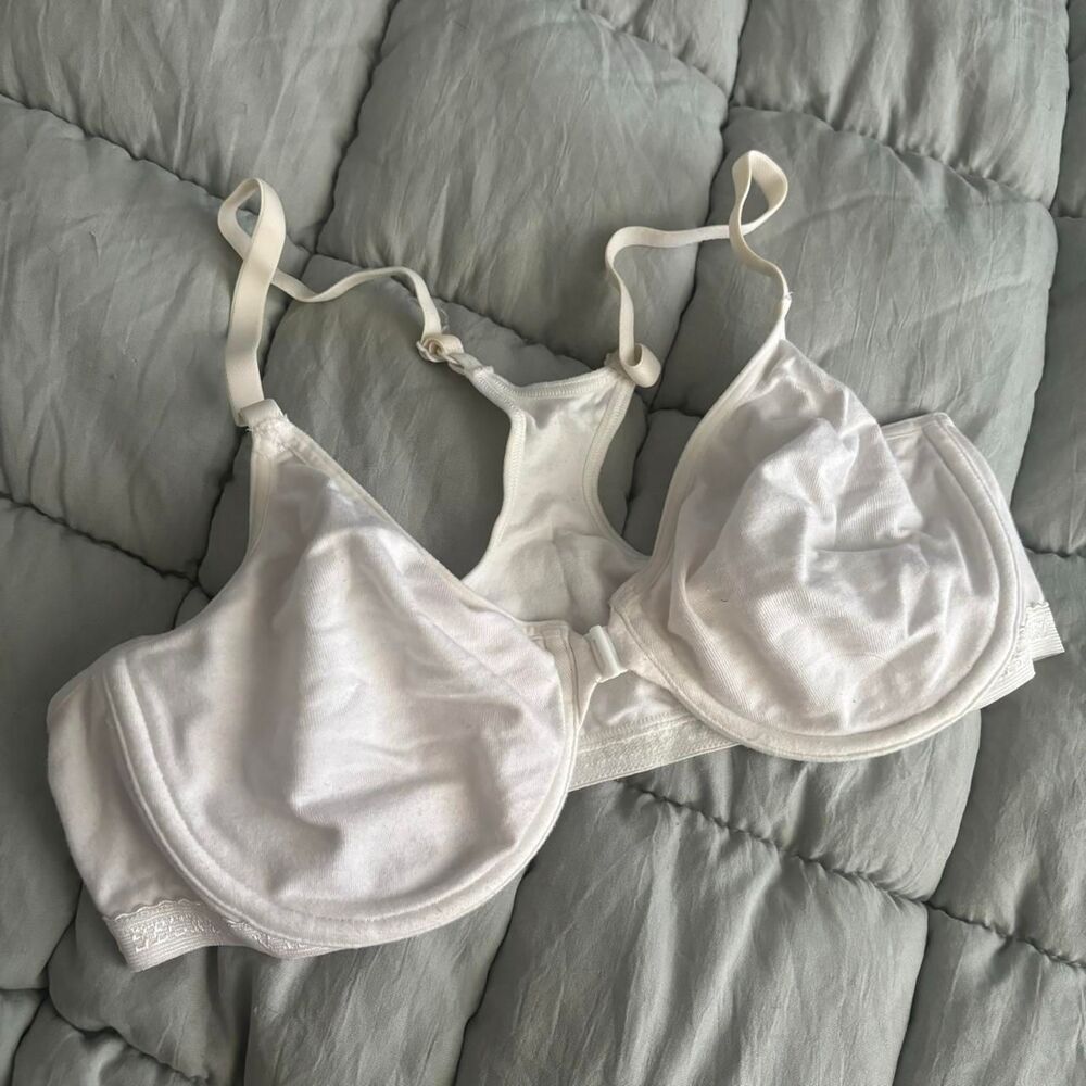 Victoria Secret Y2K White Bra 36B